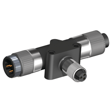 Mini Power Reducing Tee Connector