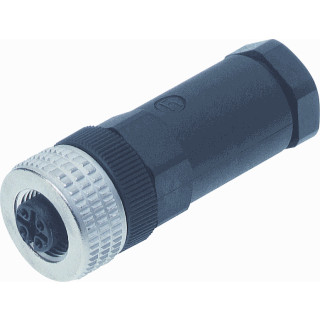 M12 Field Attachable Connector