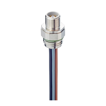 M12 Power Receptacle Connector