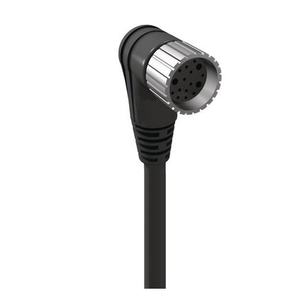 M23 Power Single-Ended Cordset