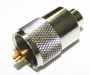 PL connector Male solder PL-9