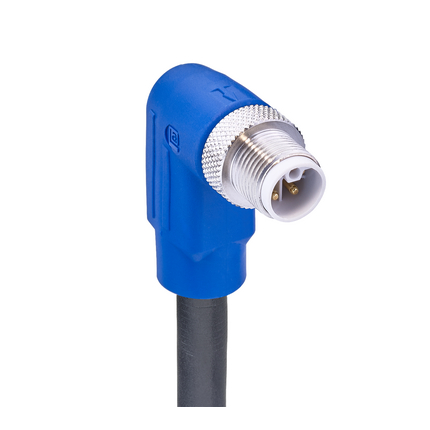 M12 Power Enkelfasige Kabel