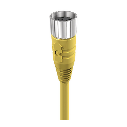 M23 Power Single-Ended Cordset