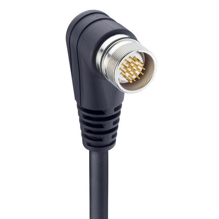 M23 Power Single-Ended Cordset