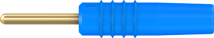 1 mm plug complete blue - SLS1-S blue