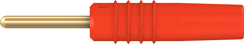 1 mm plug complete red - SLS1-S red