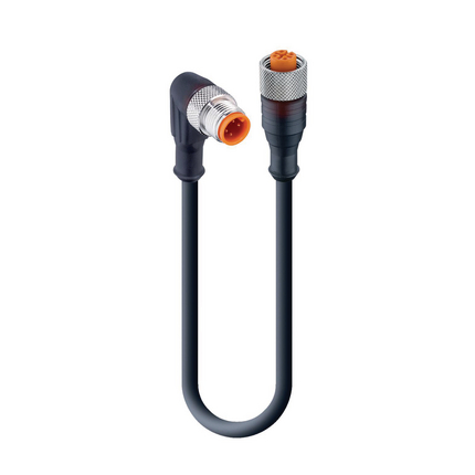Sensor/Actuator Double-Ended Cordset