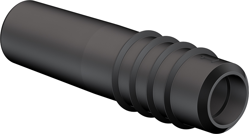 2 mm Insulator black - KT1-S black