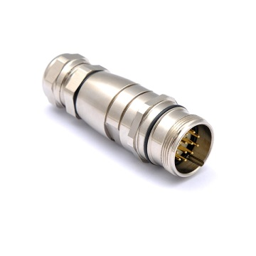 M23 Series Male Inline Body Connectors