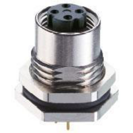 Fast Ethernet Cat5e Data Receptacle Connector