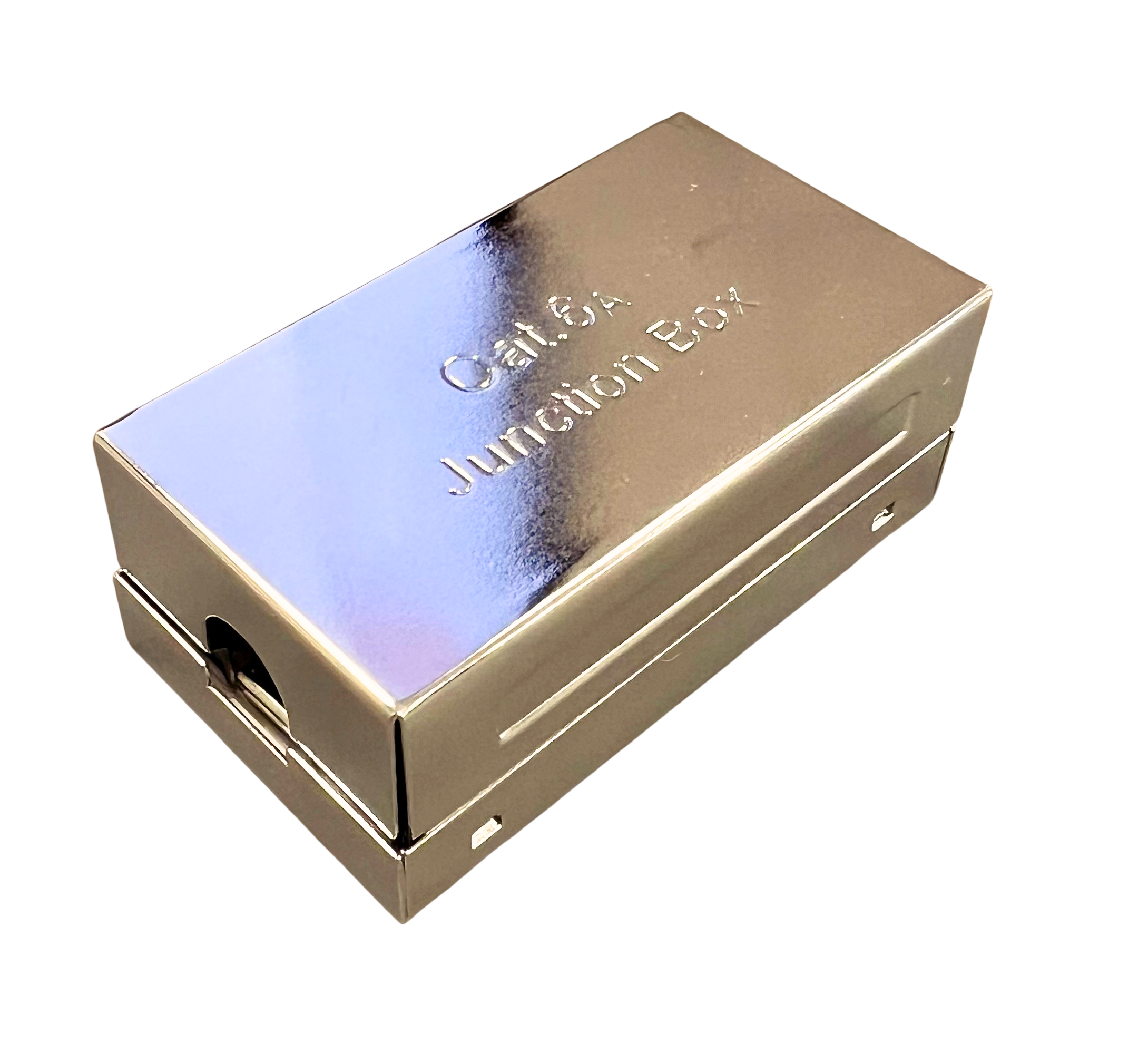 De afgeschermde aansluitdoos Cat6A