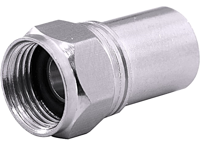 F connector Male Crimp for Coax 12
