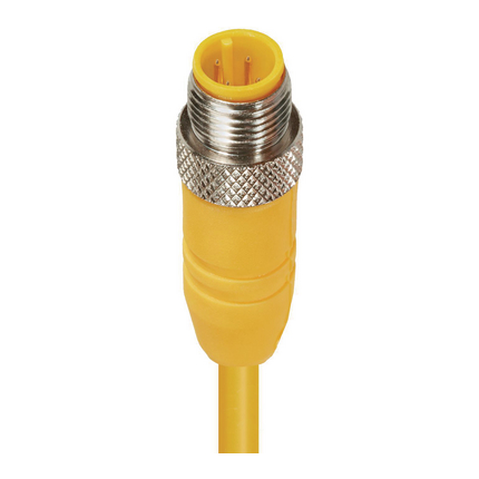 M12 Standard Sensor/Actuator Single-Ended Cordset