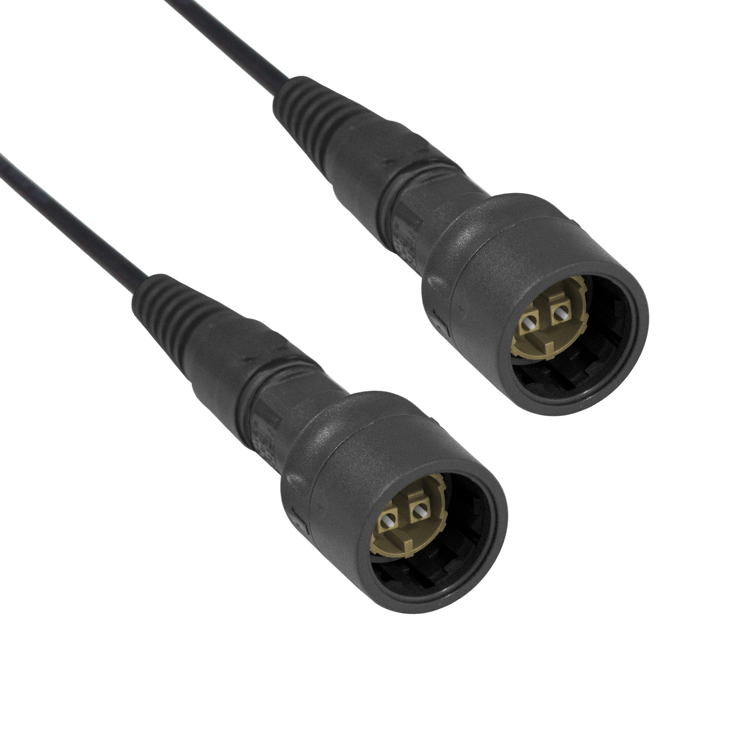 10 M, OM1 Multi Mode, Cabled, Flex fiber connector