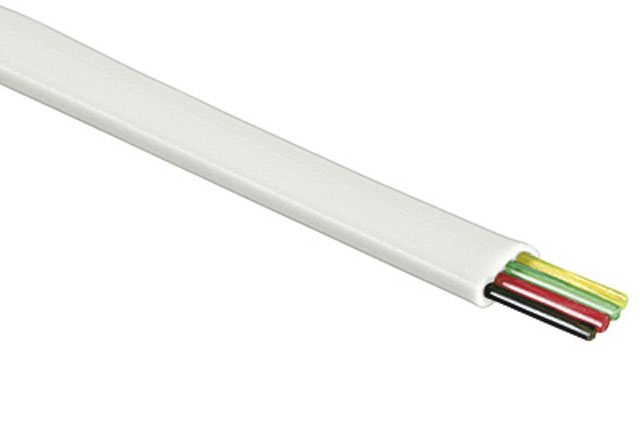 Modular Flat cable 4P. WT 100Mtr