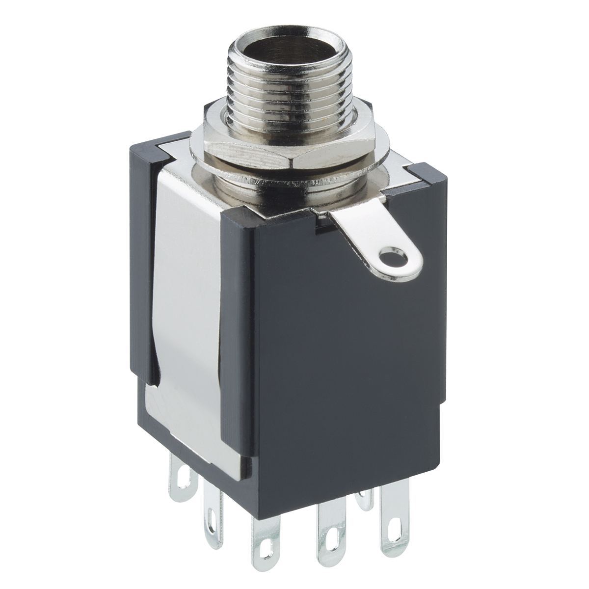 Jack chassis socket acc. to JIS C 6560 JC63J3E