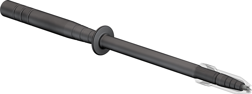 2 mm safety probe black - SPP2-S black