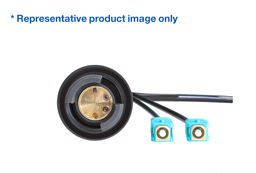 2 Channel Plug to SC Connector Cable Assembly