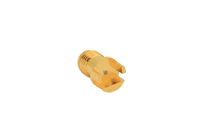 SMA Jack Edge Launch RF Connector