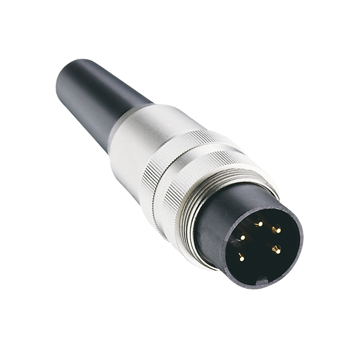 Plug acc. to IEC 61076-2-106