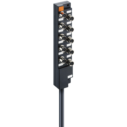 LioN-S passive, 10 ports, LED