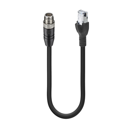 Gigabit Ethernet Cat7 Data Double-Ended Cordset