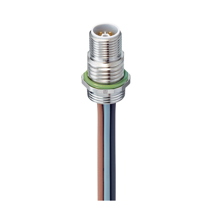M12 Power Receptacle Connector