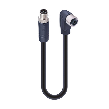 M12 Power Double-Ended Cordset