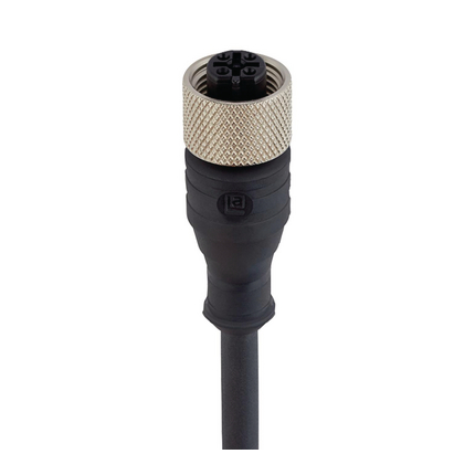 M12 Standard Sensor/Actuator Single-Ended Cordset