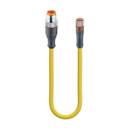 Sensor/Actuator Double-Ended Cordset