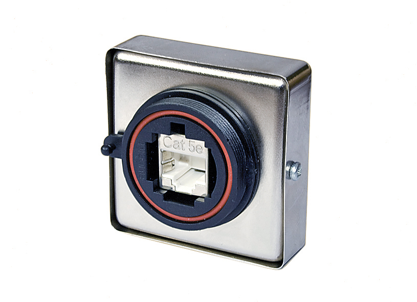 Shielding Backshell Accessory For PX0833 Series Couplers