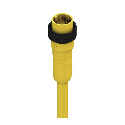 RS 501-877 - 7/8" Power Single-Ended Cordset