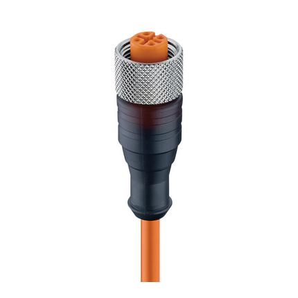 M12 Standard Sensor/Actuator Single-Ended Cordset