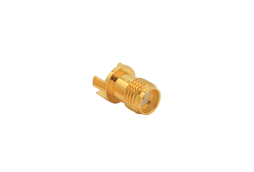 SMA Jack Edge Launch RF Connector
