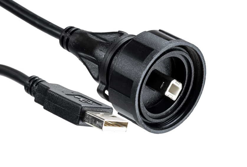 OVERMOULDED USB BUCC