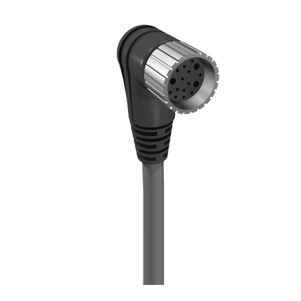M23 Power Single-Ended Cordset