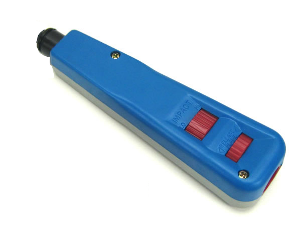 Punch down tool zonder messen