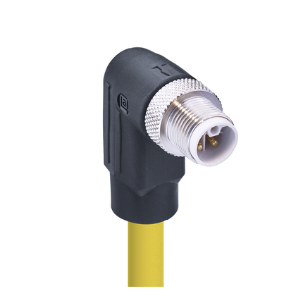 M12 Power Enkelzijdige Kabelset