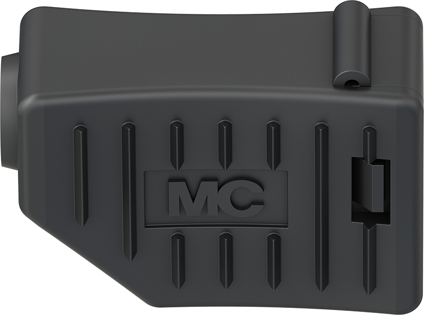 4 mm Insulator black - KT4-B black