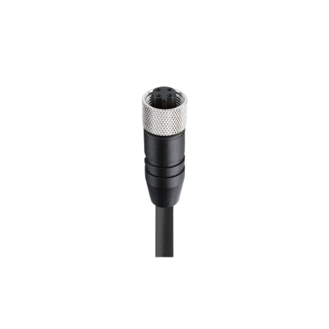 M12 - D-Coded Fast ethernet CAT5E DATA Single-ended cordset female.png