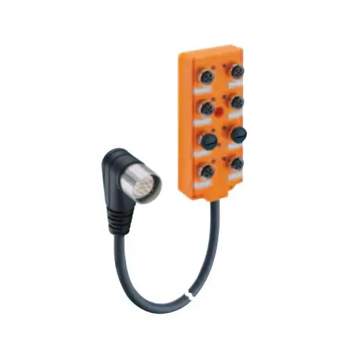 ASB with FIXCON-connector, 8 ports; M23 12-poles right angle
