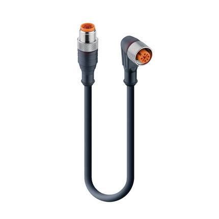 Sensor/Actuator Double-Ended Cordset