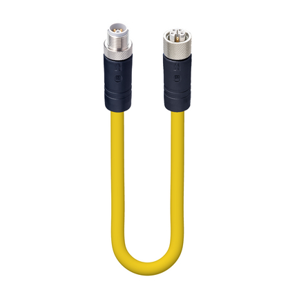 M12 Power Double-Ended Cordset