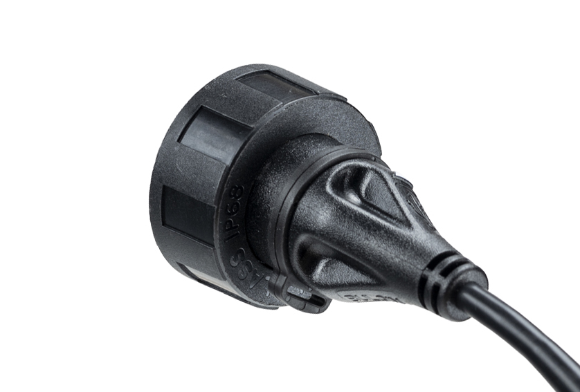 OVERMOULDED USB BUCC
