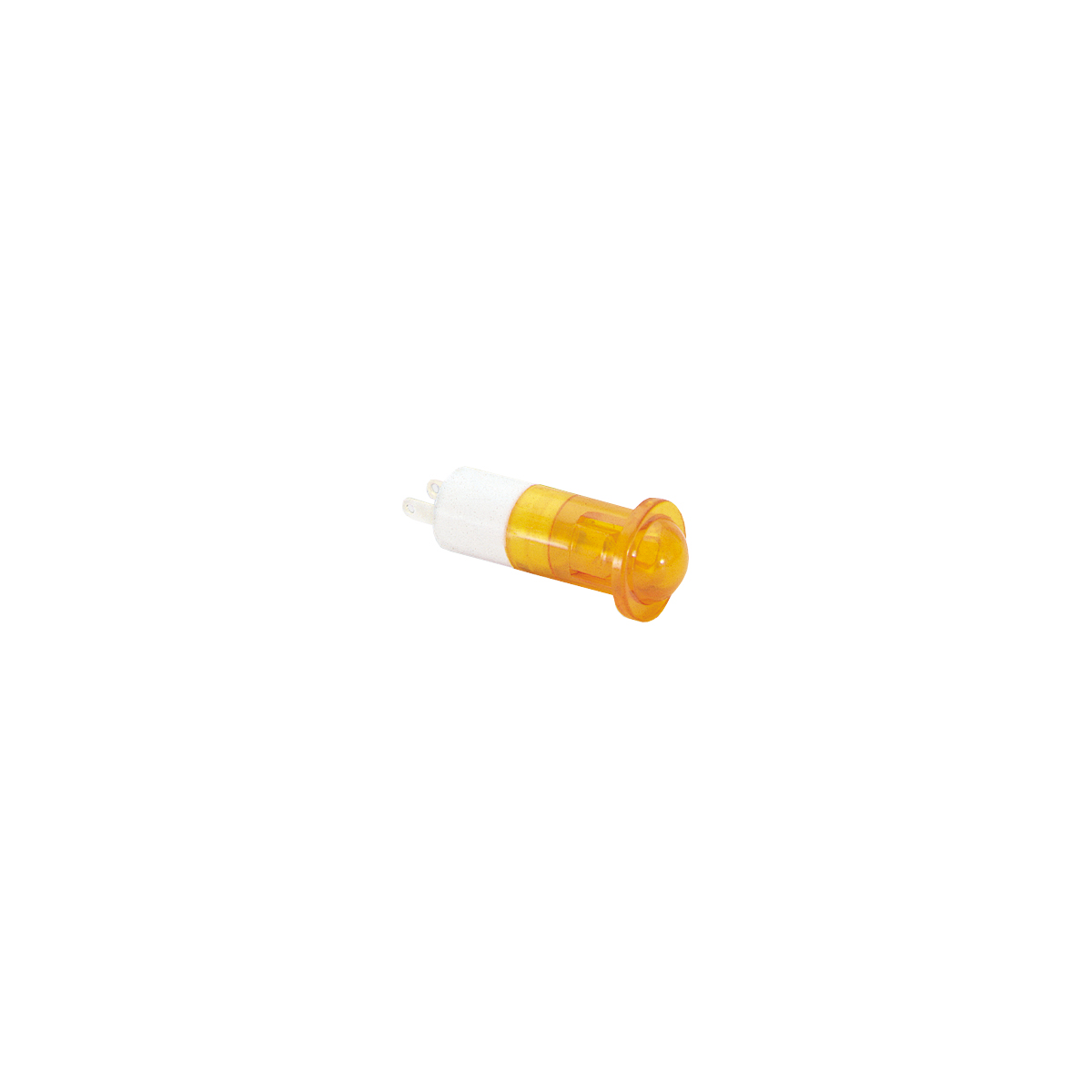 0061 Series LES Low Voltage Lampholder 12V Lamp Green Lens