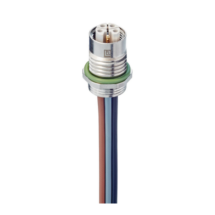 M12 Power Receptacle Connector