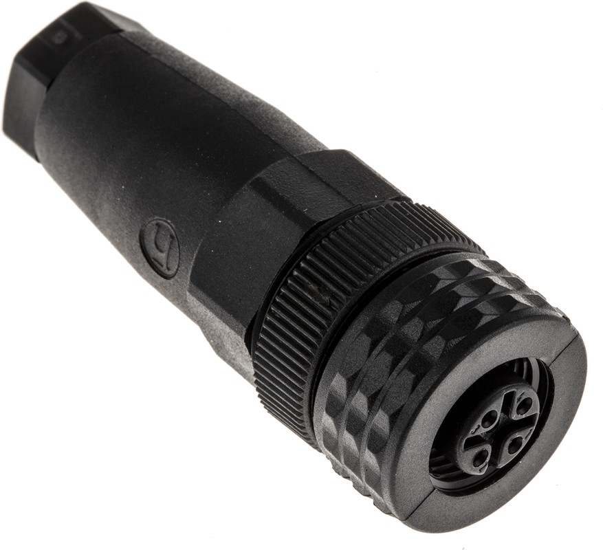 M12 Field Attachable Connector