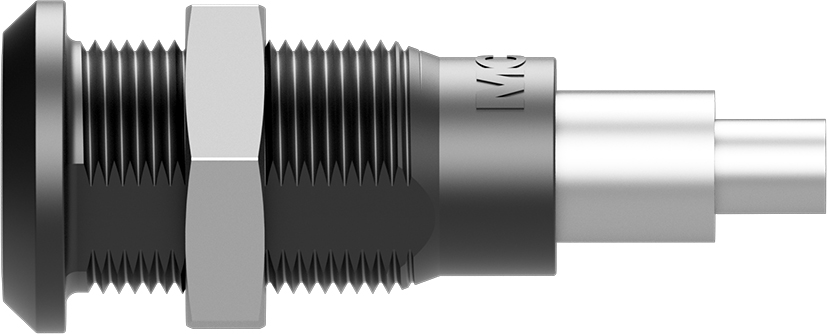 4mm socket violet - LB4H-IE/N violet