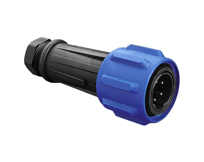 PX0911 Series 5 Contact Plug 7mm-9mm Cable (Dark Grey Gland)