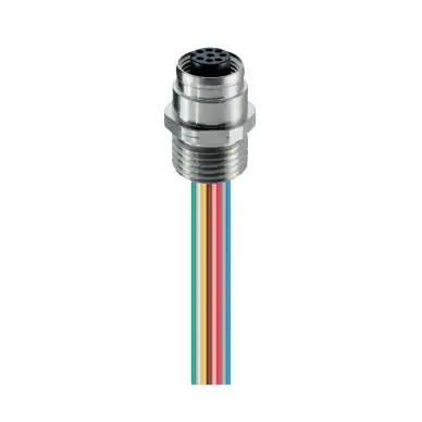 M12 Data Receptacle Connector